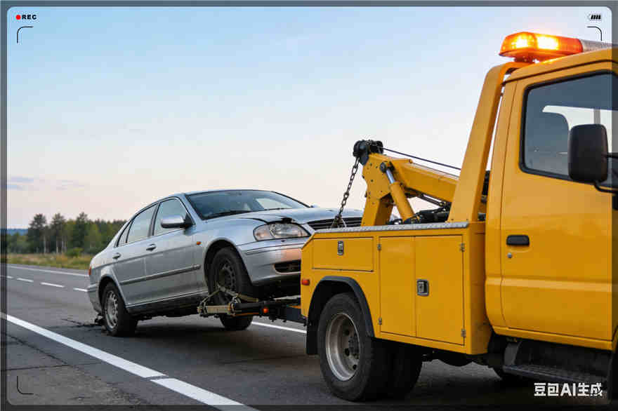 紫阳拖车救援电话【案例】